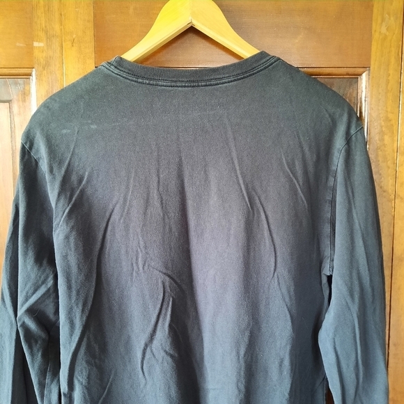 Disney × Neff Mickey Mouse M28 black long sleeve graphic t-shirt Size Medium - Picture 7 of 10